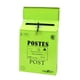 thumbnail image 3 of Creative Iron Mail / Letter / Post / Newspaper Box Box Green_Big Letters, 3 of 5