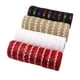 thumbnail image 3 of 4x Deco Poly Mesh Ribbon Rollos De Lámina Metálica Para Corona White Red Black Mud, 3 of 5