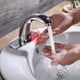 thumbnail image 2 of Grifo de lavabo sin contacto Charmingwater Chrome, 2 of 7