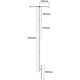 thumbnail image 3 of Soporte para linterna de camping, lámpara plegable portátil, soporte de aleación de aluminio para colgar, soporte de luz para acampar al aire libre, picnic, pesca, barbacoa., 3 of 6