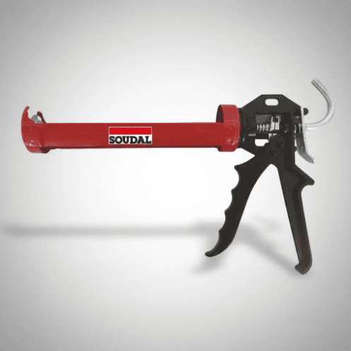Pistola Calafetera Profesional Para Silicona Soudal