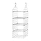 thumbnail image 1 of Organizador De Armario Colgante, Estante Colgante Para Bolsos, Suéteres, Armario, Blanco, 1 of 5
