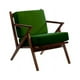 thumbnail image 3 of Sitial Bremen Tela Velvet Verde, 3 of 4