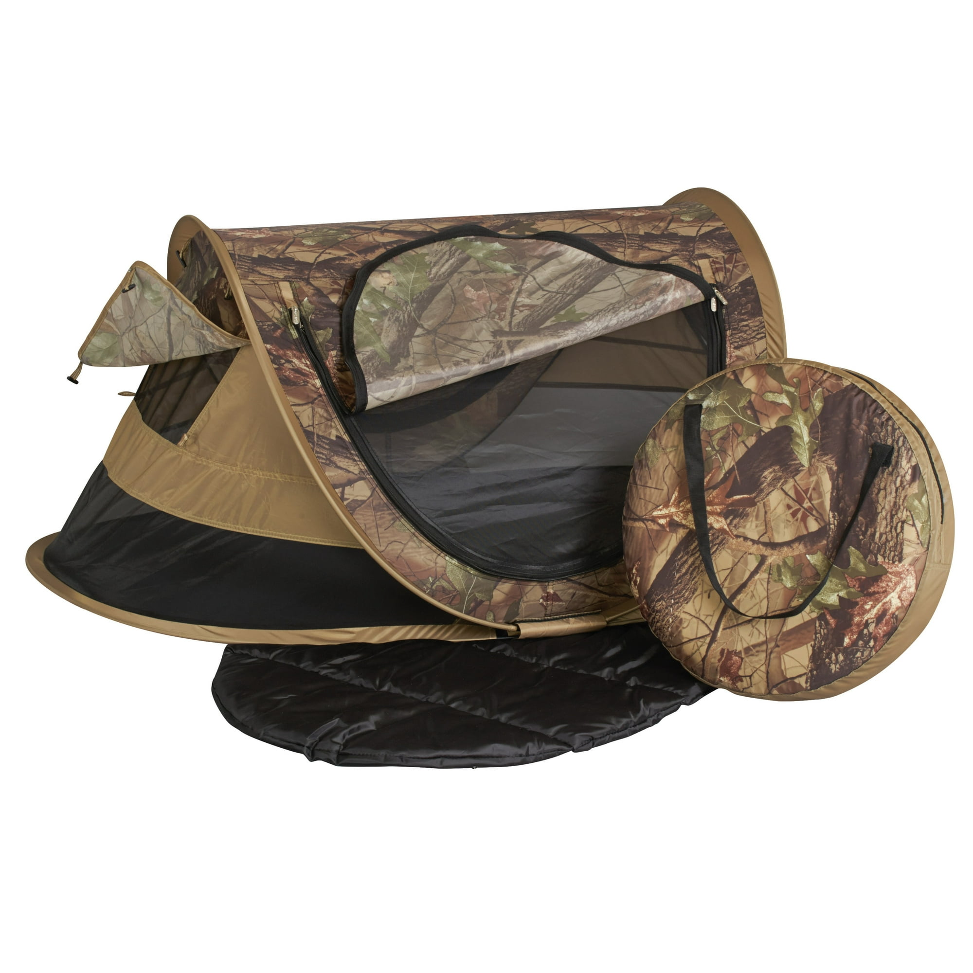 Kidco - Carpa Peapod Plus Con Filtro Uv Camo