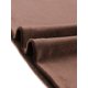 thumbnail image 5 of Elegante Top de Terciopelo para Mujer con Cuello en V y Mangas Largas para Ocasiones Casuales y Formales S Café, 5 of 6