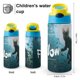 thumbnail image 2 of Flow Botella de Agua con Tapa Pop Top de Un Toque, Acero Inoxidable, a Prueba de Fugas, para Deportes, Botella Infantil azul 12 oz, 2 of 6