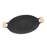 Ioensy - Sartenes Para Cocinar A La Parrilla, Plato Para Freír Barbacoa Para Pescar, Cocina, Mochilero, 30Cm