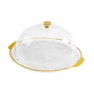 Bothyi - Plato Para Tartas Con Cúpula, Soporte Para Platos De Presentación Para Tartas Para Fiestas En Restaurantes Y Días Festivos