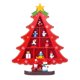thumbnail image 4 of Árbol De Navidad Decoración De Vacaciones árboles De Navidad Con Estantería De Muñecas Chimenea Rojo, 4 of 5