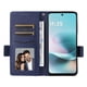 thumbnail image 3 of Funda Cartera para Motolora Moto G67 Power Tapa Flip con Ranuras y Soporte Azul, 3 of 5