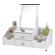 thumbnail image 2 of Cajón Con Espejo Y Repisa Organizadora De Joyero Cosméticos, 2 of 3