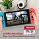 thumbnail image 4 of Tarjeta micro SD Gigastone Gaming Plus de 128 GB, paquete de 2 con adaptador, 4 of 6