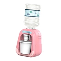 Bothyi - Mini Dispensador De Agua Dispensador De Agua Eléctrico Juguete Para Regalo Restaurante Interior Rosa