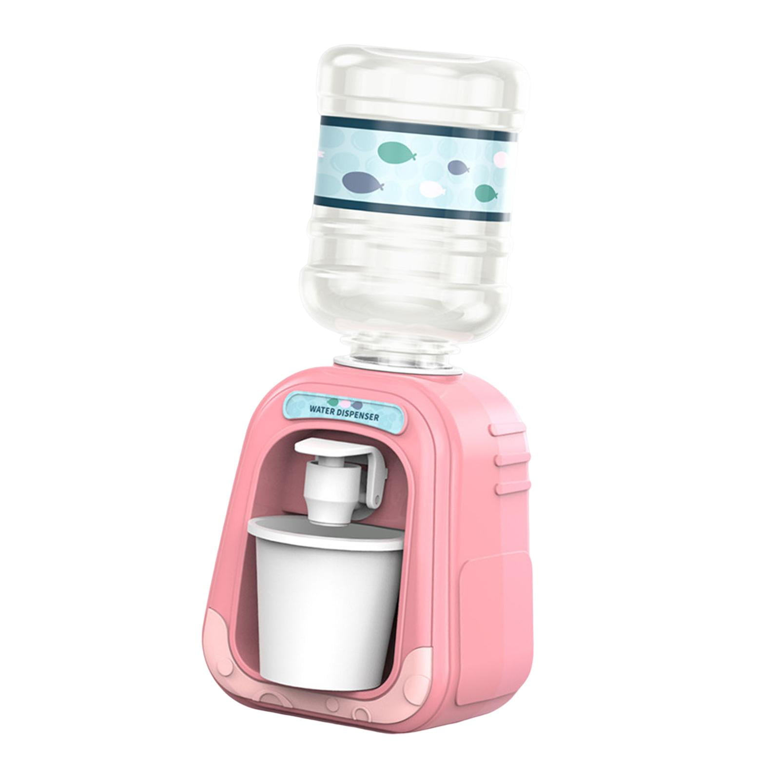 Bothyi - Mini Dispensador De Agua Dispensador De Agua Eléctrico Juguete Para Regalo Restaurante Interior Rosa