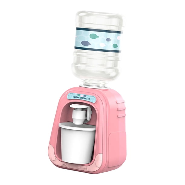 Mini Dispensador De Agua Dispensador De Agua Eléctrico Juguete Para Regalo Restaurante Interior Rosa