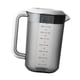 thumbnail image 4 of Jarra De Agua Con Tapa, Recipiente Portátil Para Bebidas, Ideal Para Reuniones De Té Helado Y Leche, 4 L, 4 of 5