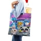 thumbnail image 4 of Babybus / Baby Bus Bolso de tela con estampado de lienzo para mujer, bolsa de compras reutilizable y estética, con cremallera interior, regalo para mujer, 35 × 40 cm., 4 of 6