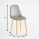 thumbnail image 4 of Pack de 2 Sillas Spoon Terciopelo - Gris, 4 of 7