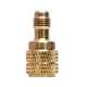 thumbnail image 1 of Adaptador HVAC hcpro 1/4" SAE x 5/16" UNF R410A, 1 of 9