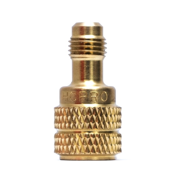 Adaptador HVAC hcpro 1/4" SAE x 5/16" UNF R410A