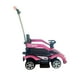 thumbnail image 1 of Correpasillo Andador Auto Con Manilla LuBabycas Rosado, 1 of 8