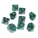 thumbnail image 3 of 10 Dados De Plástico De 10 Lados D10 Para Accesorio De Juego De Barra De Fiesta Verde, 3 of 3