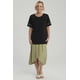 thumbnail image 2 of Polera Mujer Detalle Macramé Negro, 2 of 8