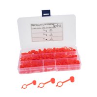 Ioensy - 150X Tapas De Engrase Genéricas Para Engrasadores, Cubiertas Antipolvo Para Frenos De Bicicletas Y Automóviles