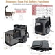 thumbnail image 2 of Mochila transportadora de mascotas Lekereise ampliable para mascotas pequeñas, 2 of 3