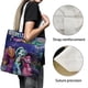 thumbnail image 3 of Monster High Bolso de tela con estampado de lienzo para mujer, bolsa de compras reutilizable y estética, con cremallera interior, regalo para mujer,38*45cm., 3 of 6