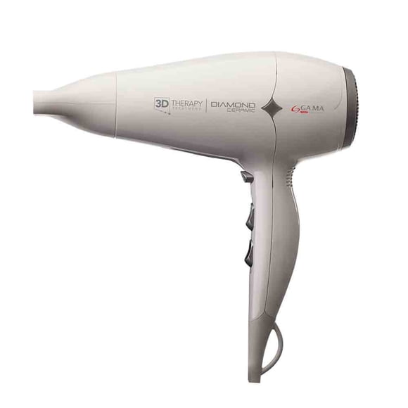 Secador de Pelo Diamond 3D 1900W Blanco