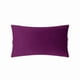 thumbnail image 1 of Pack de 2 Fundas Terciopelo Liso 30x50 cm Morado, 1 of 2