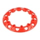 thumbnail image 1 of Decoración genérica de protección del cubo de la llanta de la rueda de ATV, cubierta protectora de la llanta del neumático que reemplaza las piezas de Rojo 8 pulgadas, 1 of 5