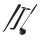 thumbnail image 2 of Juego De Extintor De Velas Apagador De Velas Mecha Trimmer Dipper Black, 2 of 5