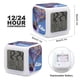 thumbnail image 2 of Disney Up theme 7 colors Alarm Clock Digital LED Alarm Clock Gifts for kids friends family, 2 of 6