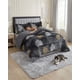 thumbnail image 1 of Cubrecamas Sherpa 2 Plazas Plush Ultra Suave De Lujo, 1 of 6