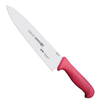 Mun - Cuchillo Carne 25 Cm Rojo
