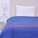 thumbnail image 1 of Frazada Termica King Lineas Azul, 1 of 3