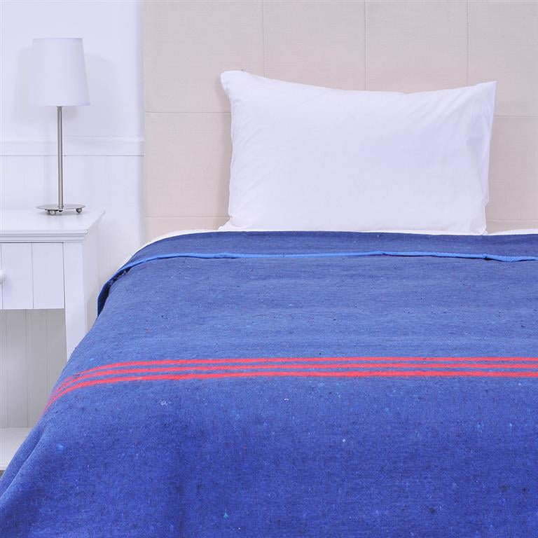 Plumetti - Frazada Termica King Lineas Azul