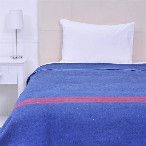 Plumetti - Frazada Termica King Lineas Azul