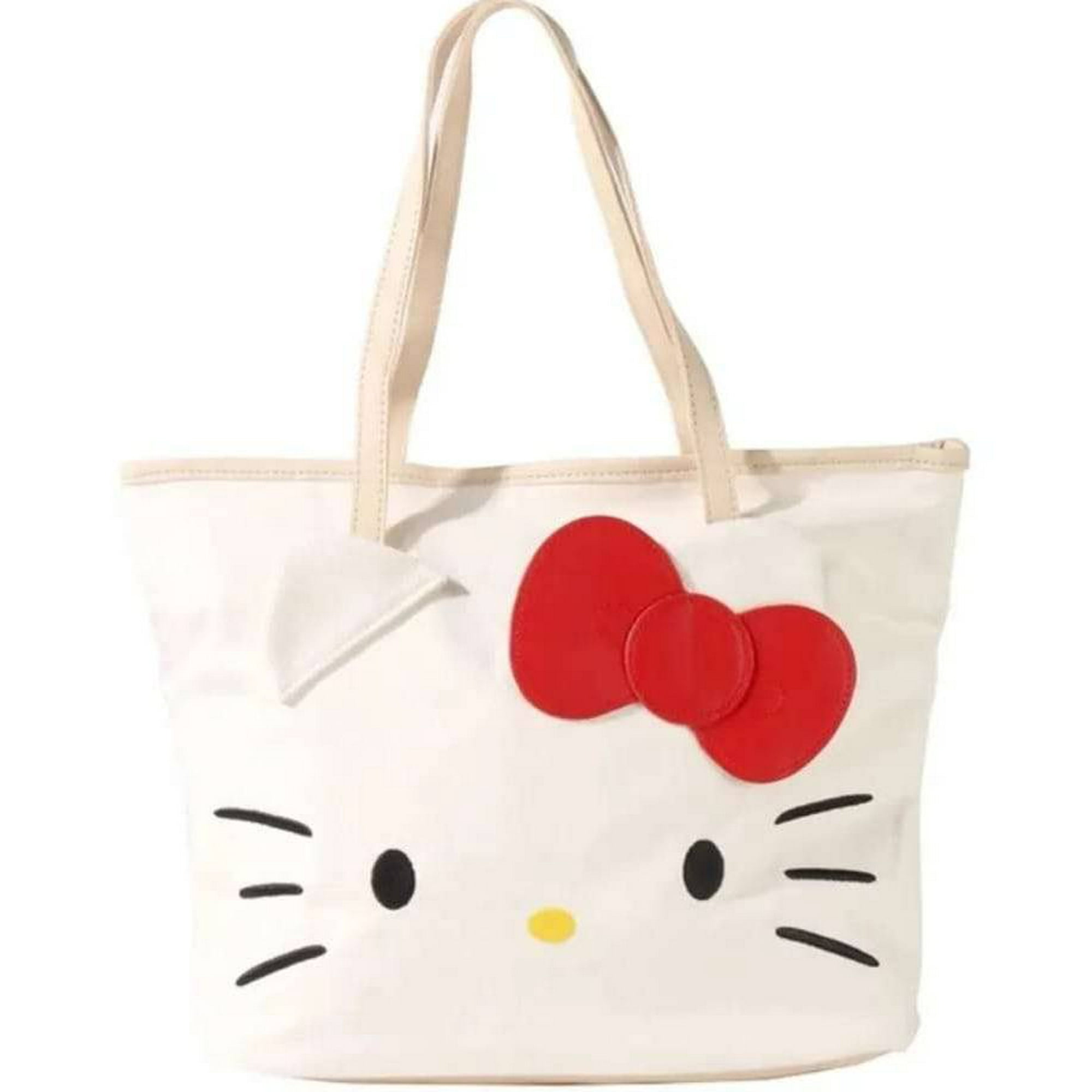 Celcomp - Cartera De Lona De Hello Kitty Para Mujer