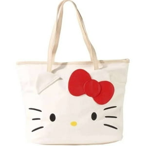 Celcomp - Cartera De Lona De Hello Kitty Para Mujer