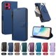 thumbnail image 4 of Funda con Billetera para [Motorola Moto G84 5G] con Bolsillo Zipper y Tarjetero Azul, 4 of 6