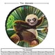 thumbnail image 2 of Kung Fu Panda Funda para neumático de repuesto de tela Oxford - Tela Oxford 82CM, 2 of 6