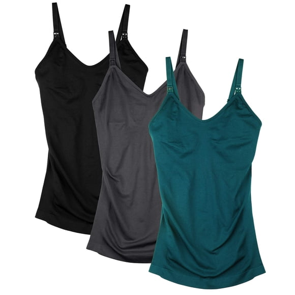 Top sin mangas DAISITY para lactancia con tirantes ajustables