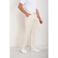 Likeshop - Pantalon De Vestir Hombre Tipo Lino Casual Verano 7140