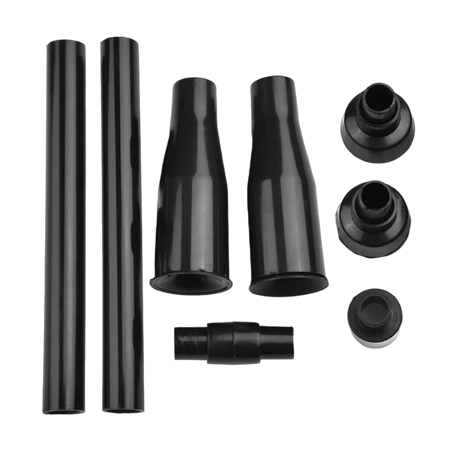 Magideal - 8 Piezas Boquilla De Fuente Rociador De Piscina Cascada Cabezales De Rociado De Jardín Accesorio Piezas De Bomba De Agua Para Acuarios Piscina Al Aire