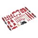thumbnail image 5 of 30x RC Metal Actualización Completa Para Wltoys 12428 12423 1/12 Car Accs Red, 5 of 5