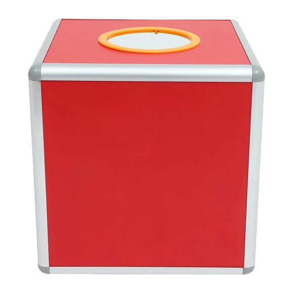 Urna Para Votación, Sugerencias, Comentarios, Bote Para Propinas, Lotería Multifuncional, Caja De La Suerte, 25 Cm