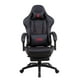 thumbnail image 2 of Silla Gamer Escritorio Oficina Krone XL Masajeador y Apoyapiés - Negra, 2 of 6